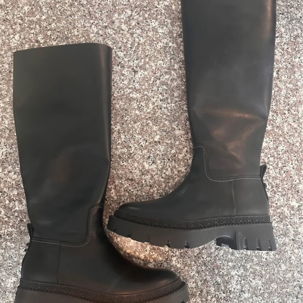 Coach Riding Boots - Picture 2 of 3